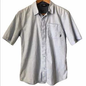 VANS Boys Button Down Shirt